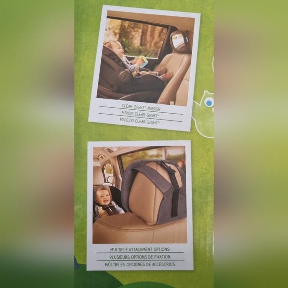 Baby rear facing seat mirror for car. - Picture 2 of 2